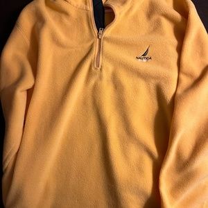 Nautica ¼ zip pull over size XXL
